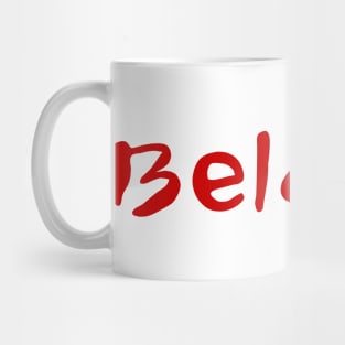 Beloved Mug